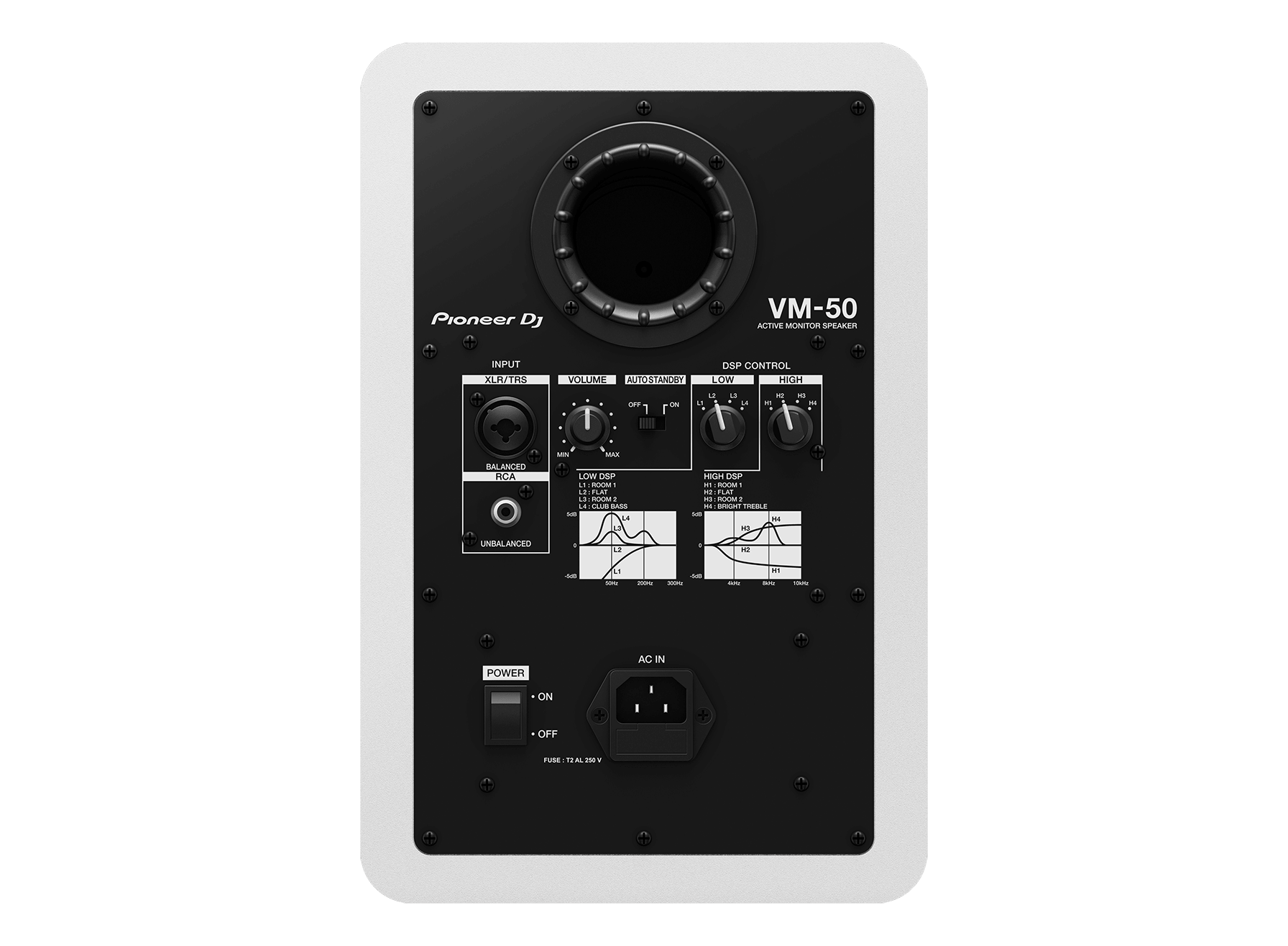 Galerijní obrázek č.2 Aktivní monitory PIONEER DJ VM-50-W