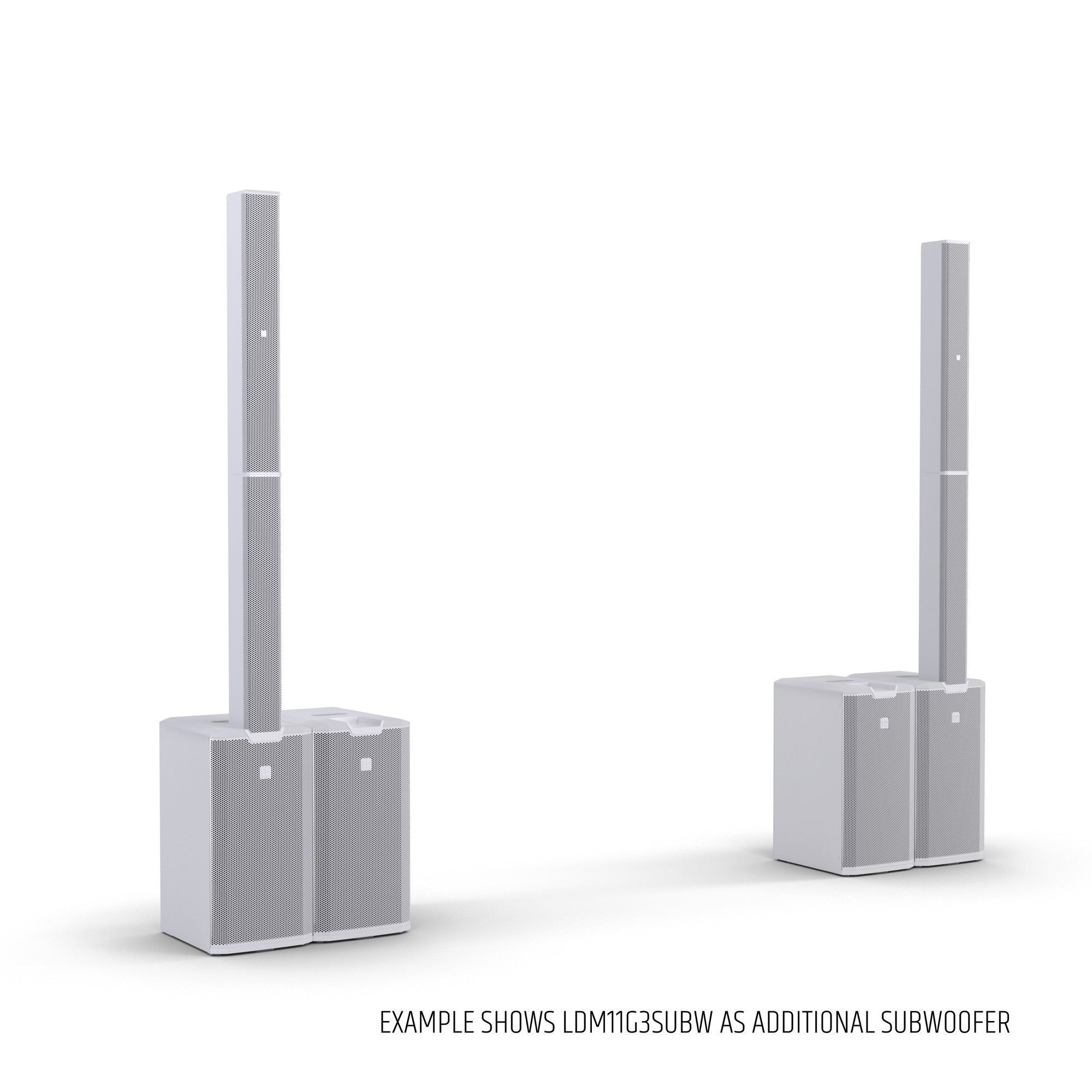 Galerijní obrázek č.24 Aktivní reproboxy LD SYSTEMS MAUI 11 G3 MIX W
