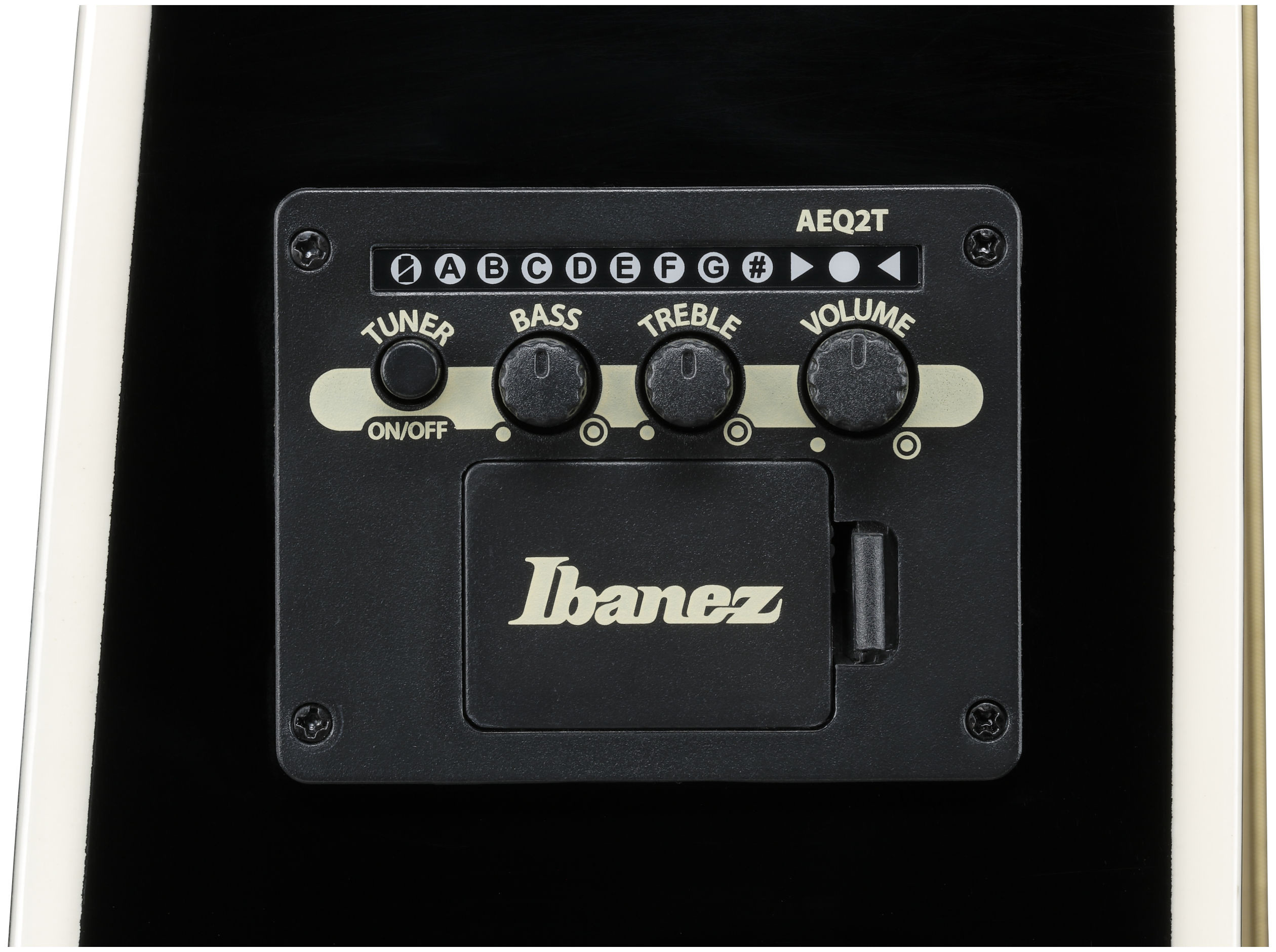 Galerijní obrázek č.8 Další tvary IBANEZ ALT50FA-TVT - Transparent Violet Sunburst High Gloss