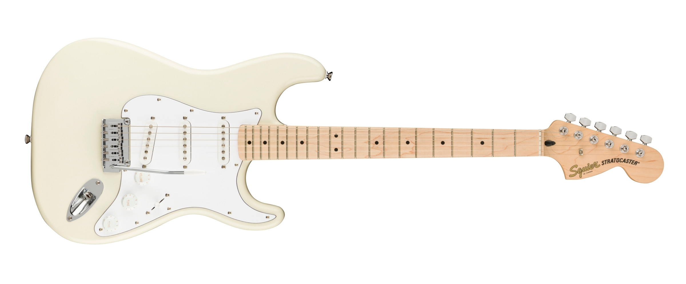 Hlavní obrázek ST - modely FENDER SQUIER Affinity Series Stratocaster - Olympic White
