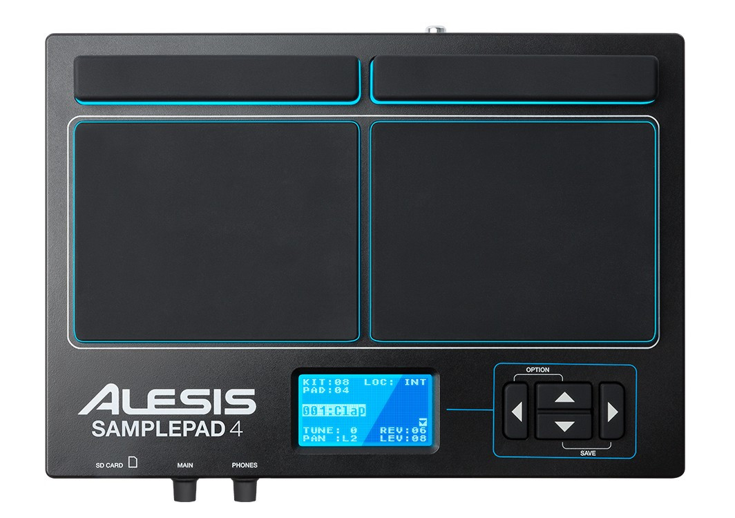 Hlavní obrázek Elektronické bicí ALESIS SamplePad 4 B-Stock