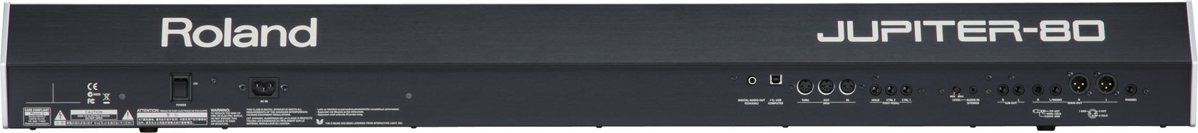 Galerijní obrázek č.2 Syntezátory, varhany, virtuální nástroje ROLAND Jupiter 80 Syntetizátor