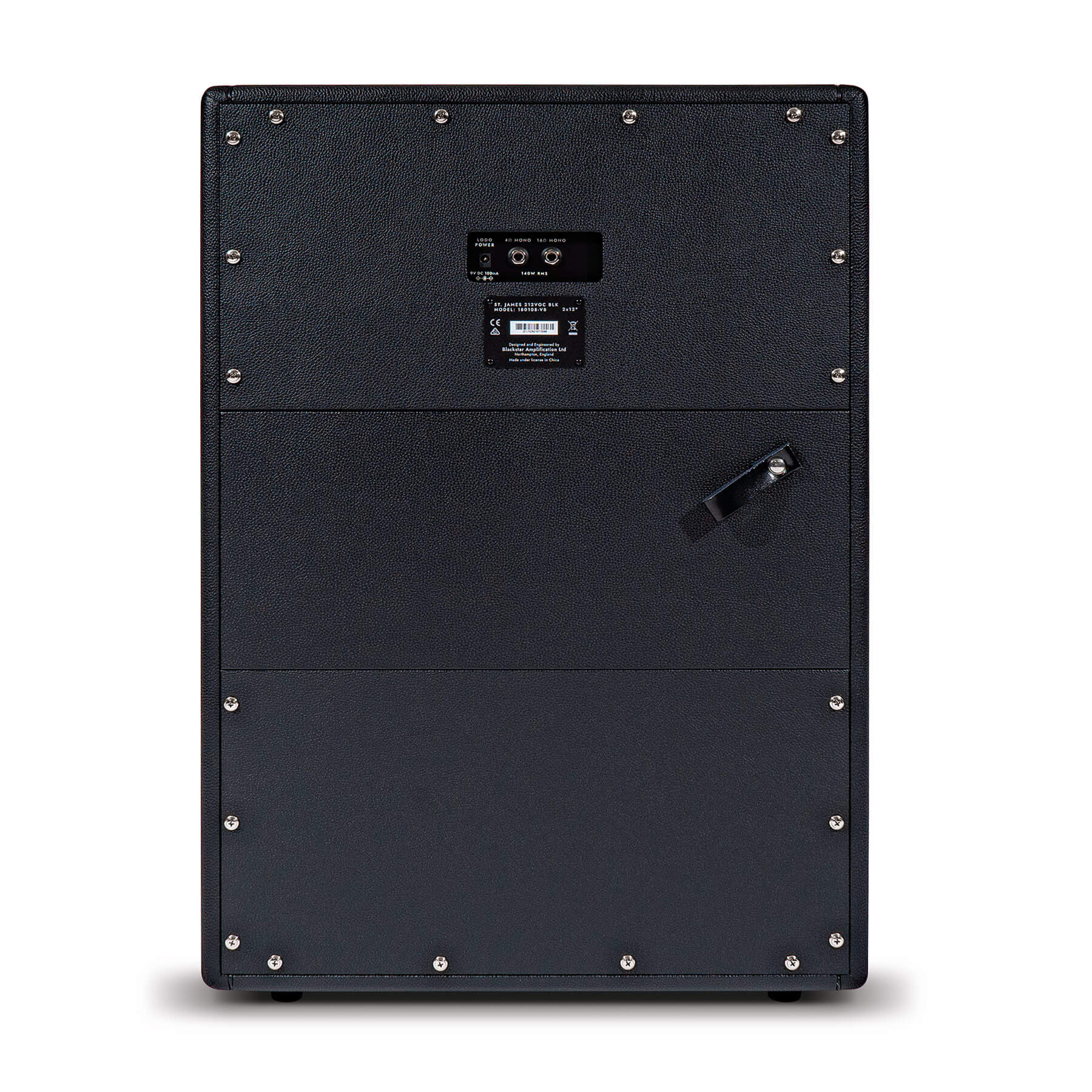 Galerijní obrázek č.3 2 reproduktory BLACKSTAR St. James 212VOC Cabinet - Black