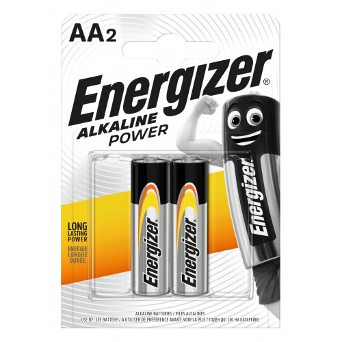 Hlavní obrázek Baterie ENERGIZER AA/2 (duopack, alkalické)