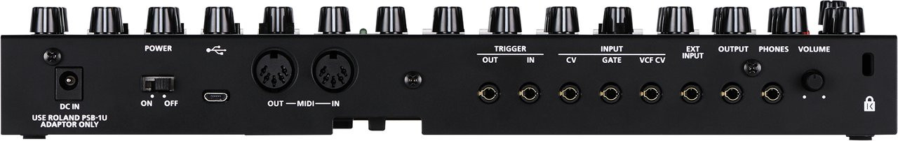 Galerijní obrázek č.3 Syntezátory, varhany, virtuální nástroje ROLAND Boutique SE-02