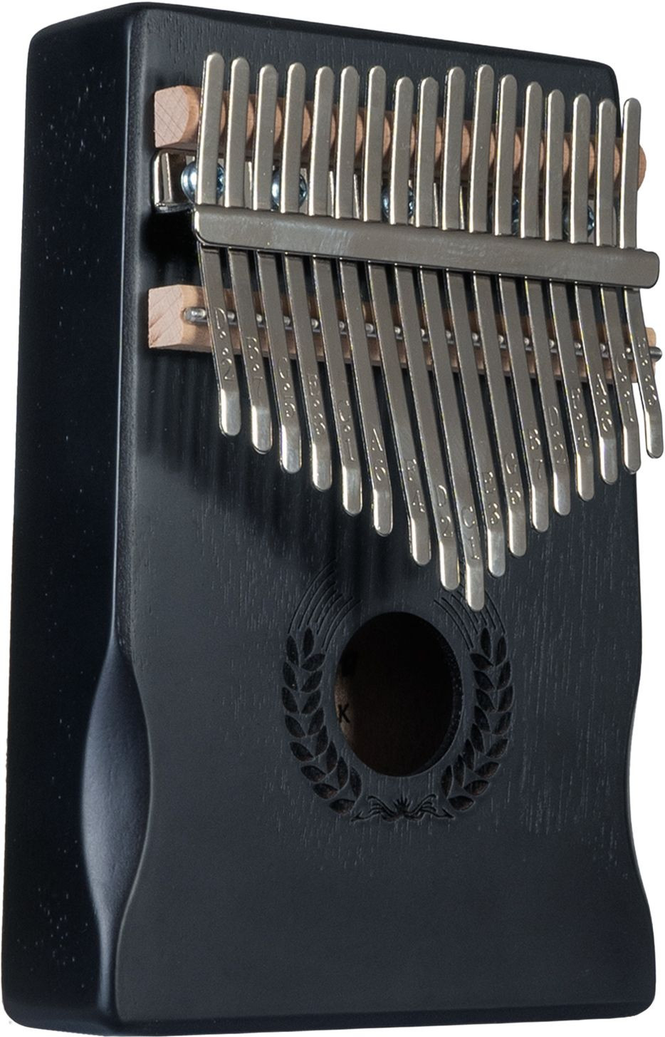Hlavní obrázek Perkuse WOODMAN WKLM17BLK Woodman Kalimba - Black