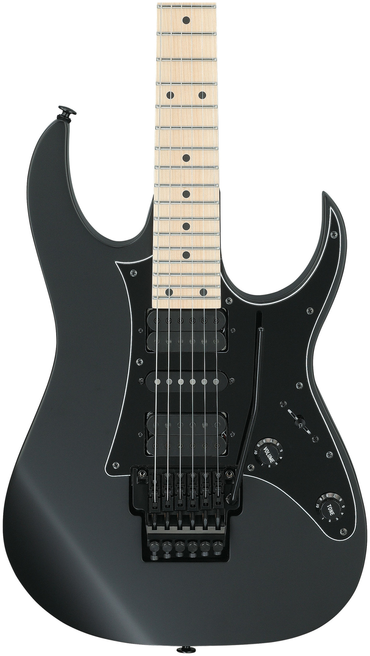 Galerijní obrázek č.3 Superstrat IBANEZ RG550 - Black Flat