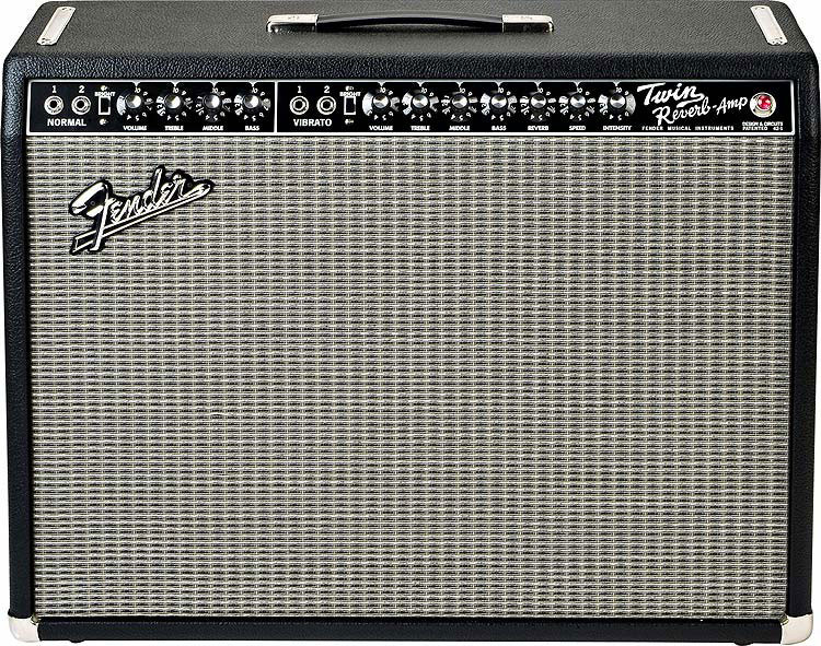 Hlavní obrázek Lampová komba FENDER 65 Twin Reverb