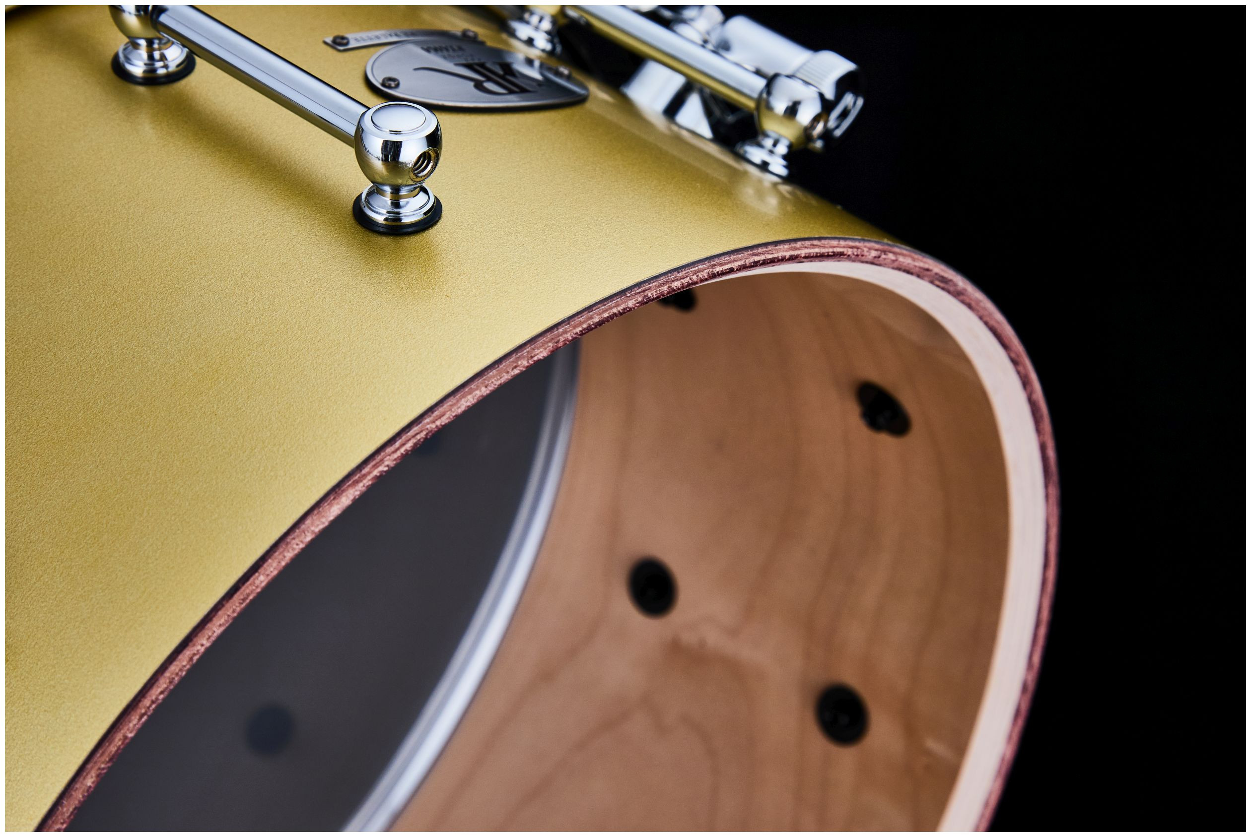 Galerijní obrázek č.2 14" TAMA KR1465 Kaz Rodriguez Signature 14" x 6.5" - Maple/Bubinga