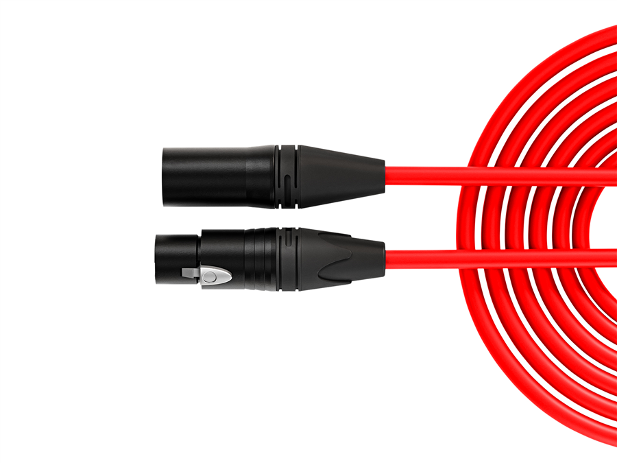 Galerijní obrázek č.2 XLR F - XLR M RODE XLR CABLE-6m red