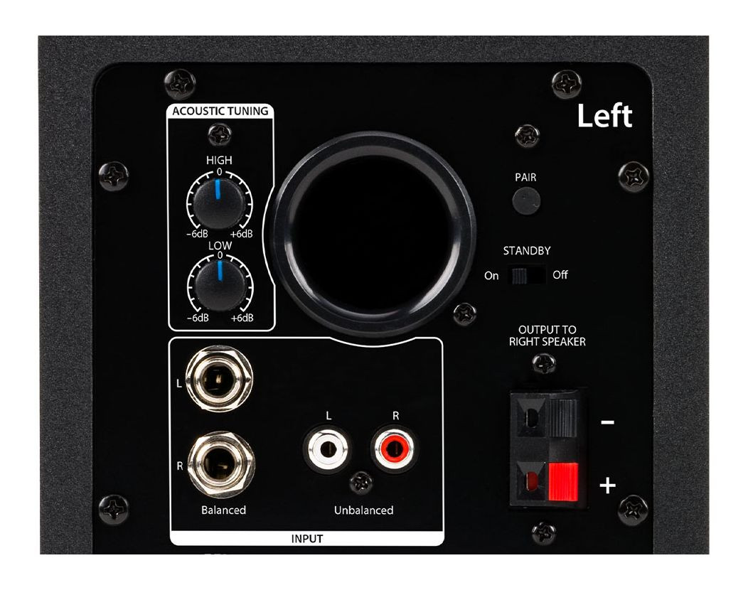 Galerijní obrázek č.4 Aktivní monitory PRESONUS Eris 3.5BT 2nd Gen Black (pair)