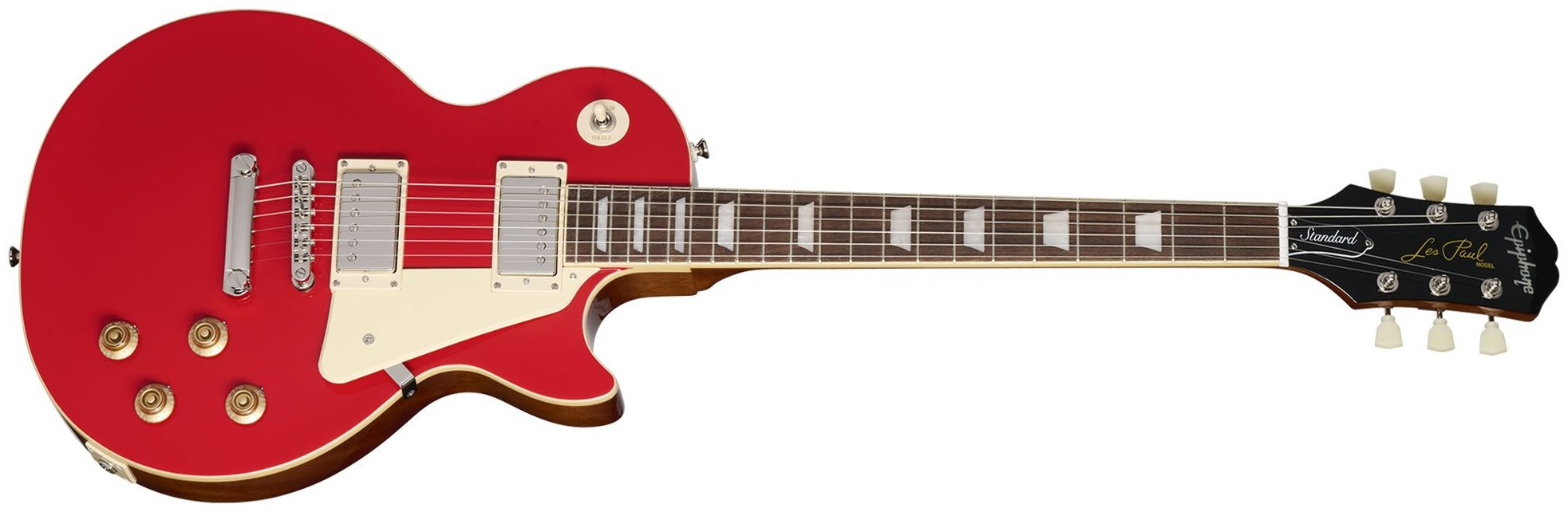 Hlavní obrázek Les Paul EPIPHONE Les Paul Standard 50s - Cardinal Red