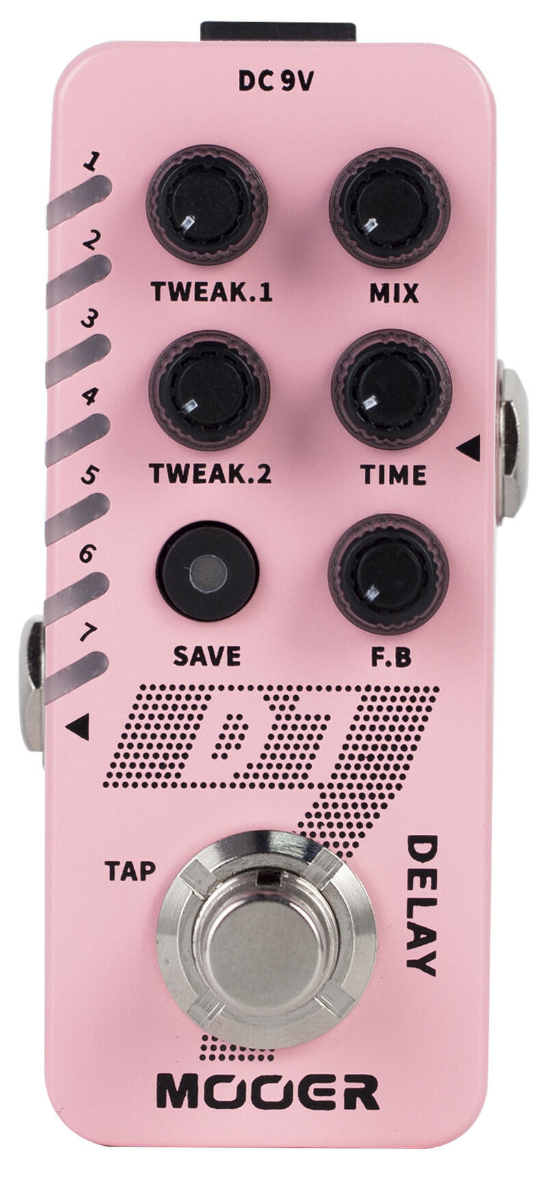 Hlavní obrázek Looper MOOER D7 Delay - Multi-Delay / Looper