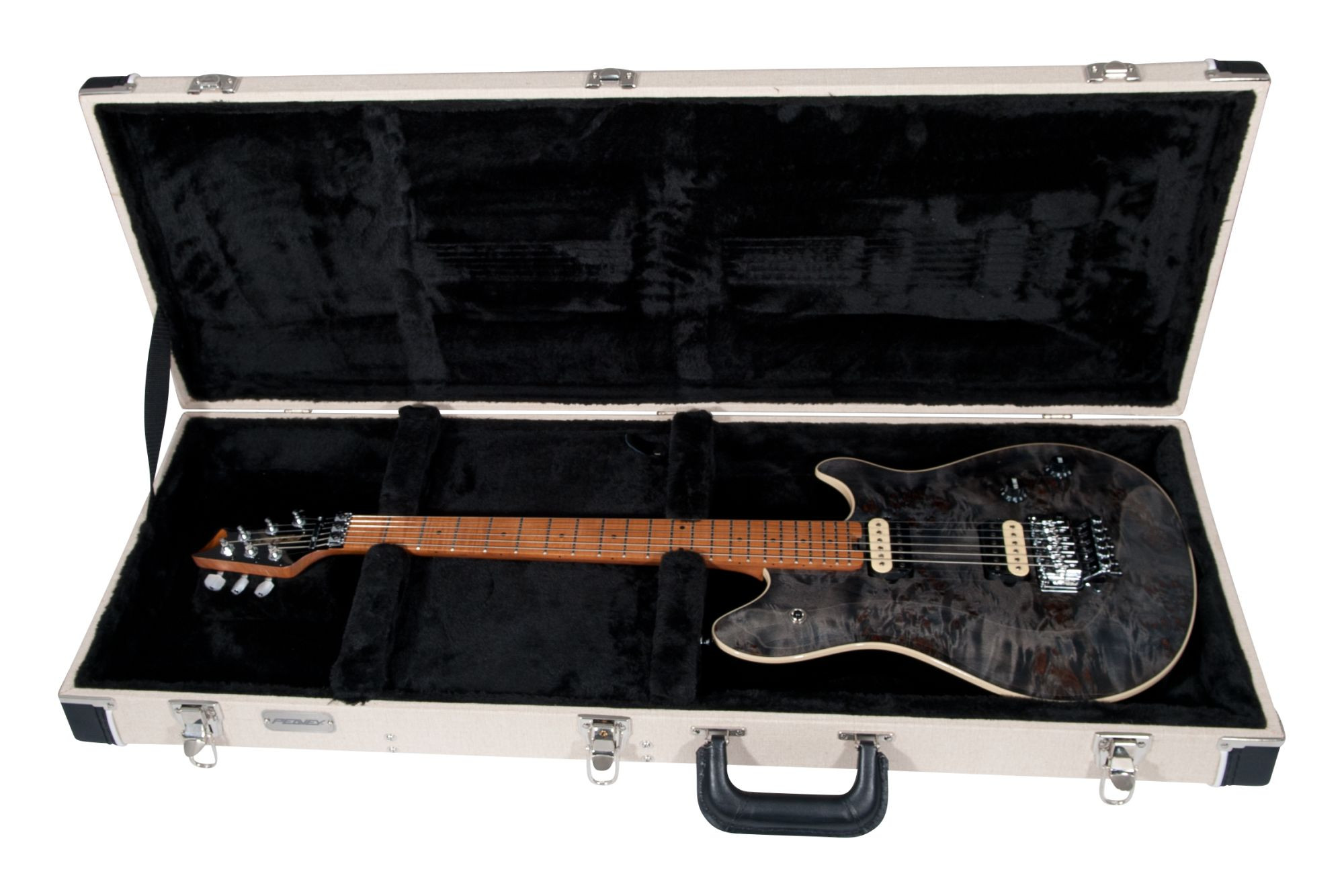 Galerijní obrázek č.5 Elektrické kytary PEAVEY HP 2 Poplar Burl RM - Transparent Black