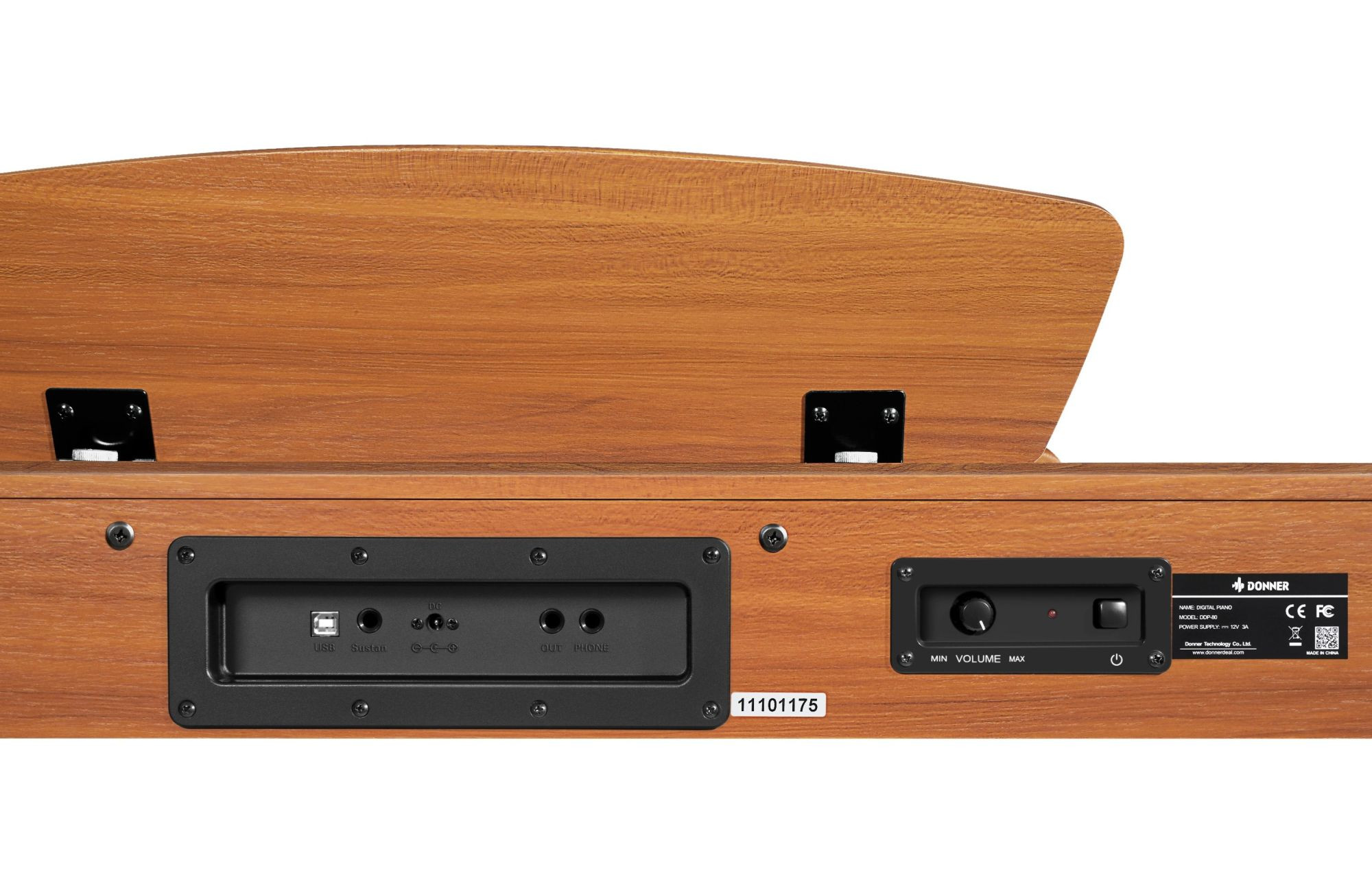 Galerijní obrázek č.7 Klávesy DONNER DDP-80 - Natural