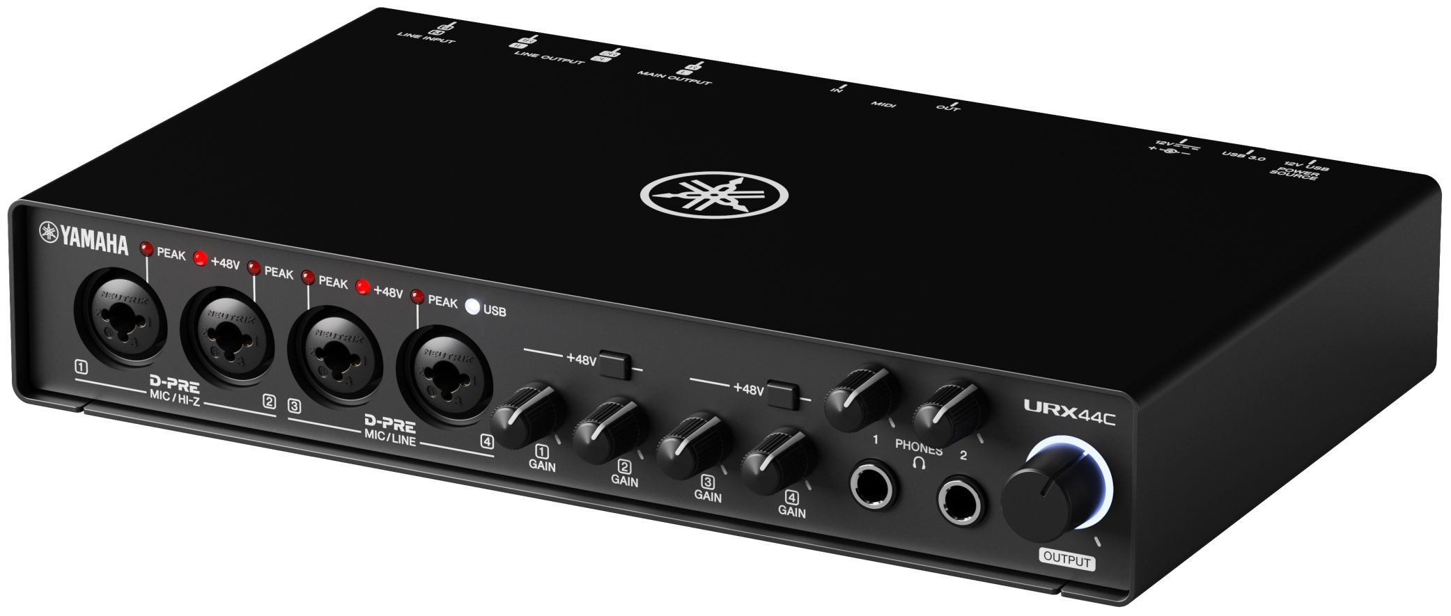 Galerijní obrázek č.5 USB zvukové karty YAMAHA URX44C