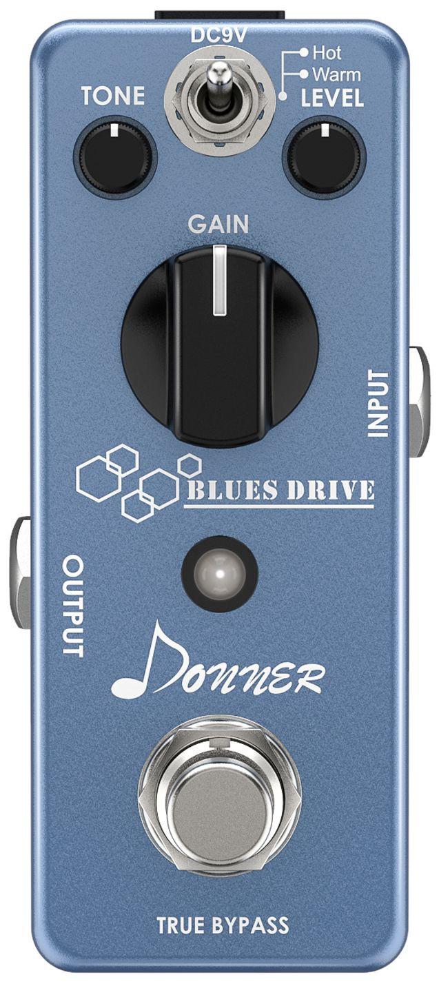 Hlavní obrázek Overdrive, distortion, fuzz, boost DONNER Blues Drive