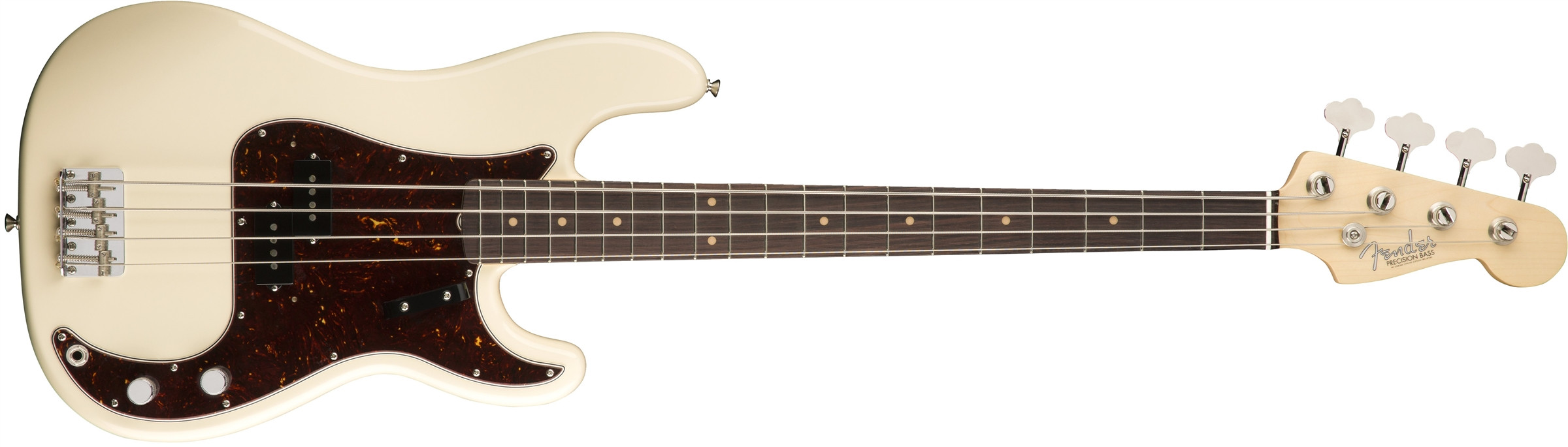 Hlavní obrázek PB modely FENDER American Original 60s Precision Bass Olympic White Rosewood