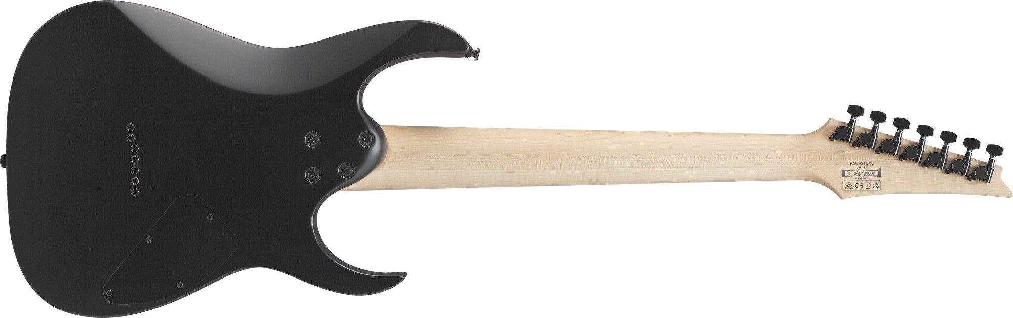 Galerijní obrázek č.1 Levoruké IBANEZ RG7421EXL-BKF Lefty - Black Flat