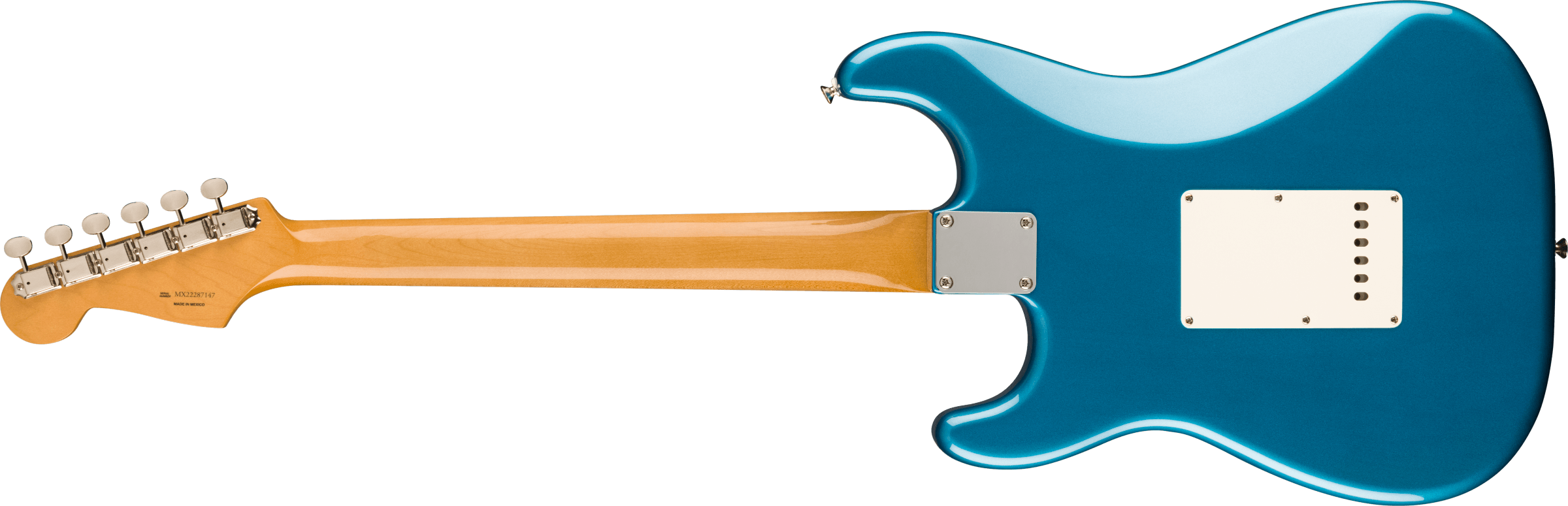 Galerijní obrázek č.1 ST - modely FENDER Vintera II `60s Stratocaster - Lake Placid Blue