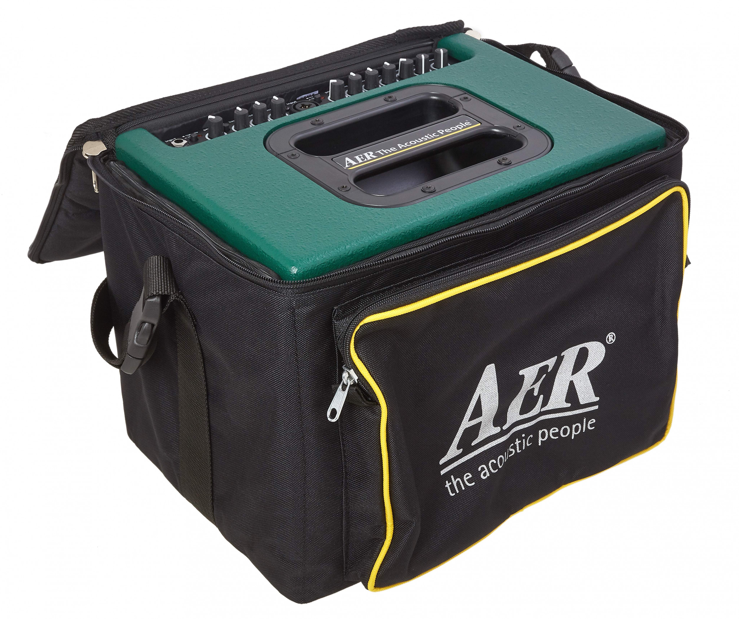 Galerijní obrázek č.5 Akustická komba AER Compact 60 IV - Green Spatter Finish