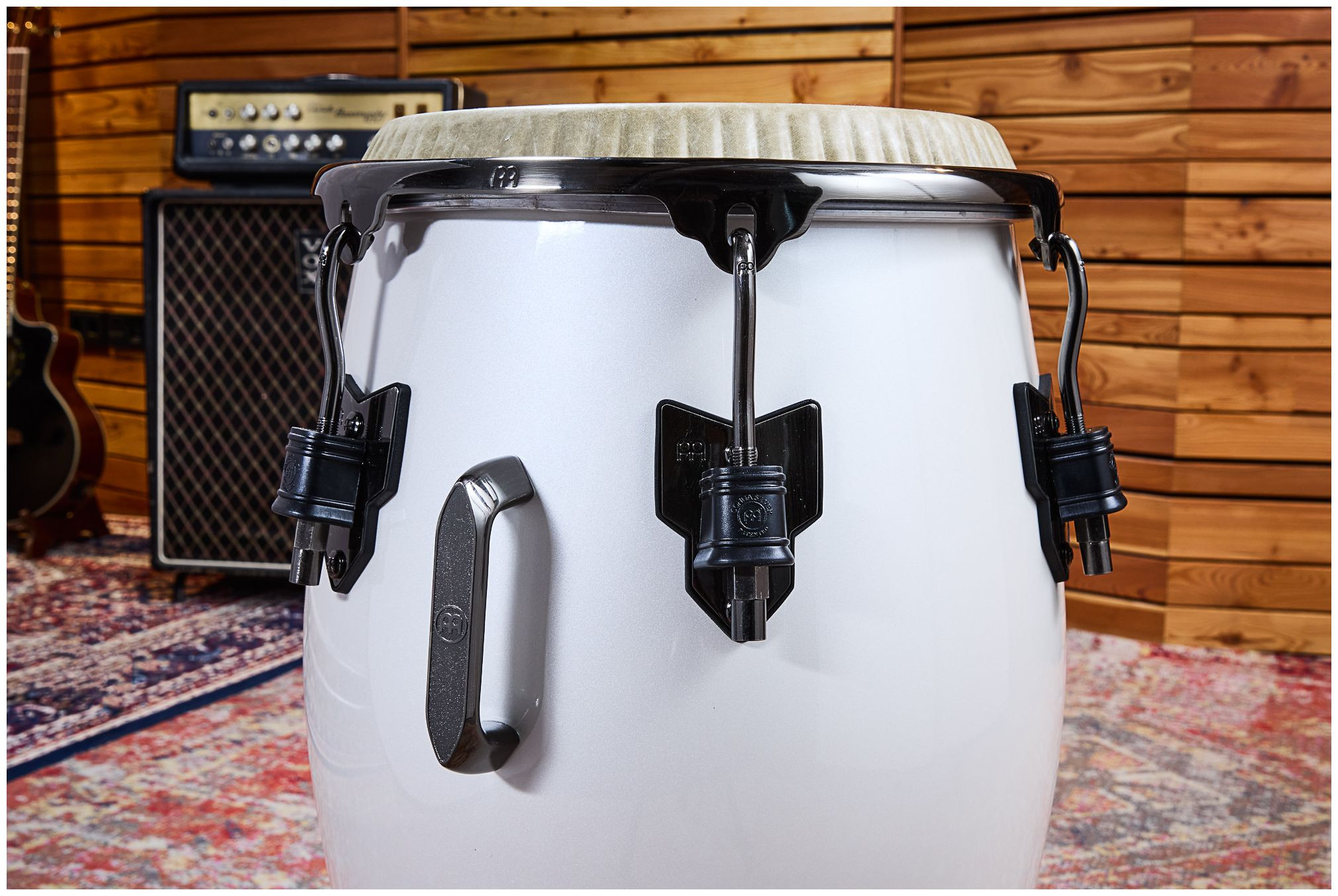 Galerijní obrázek č.2 Conga MEINL RS11PW Artist Roberto Serrano Quinto 11” REMO Fiberskyn - Pearl White