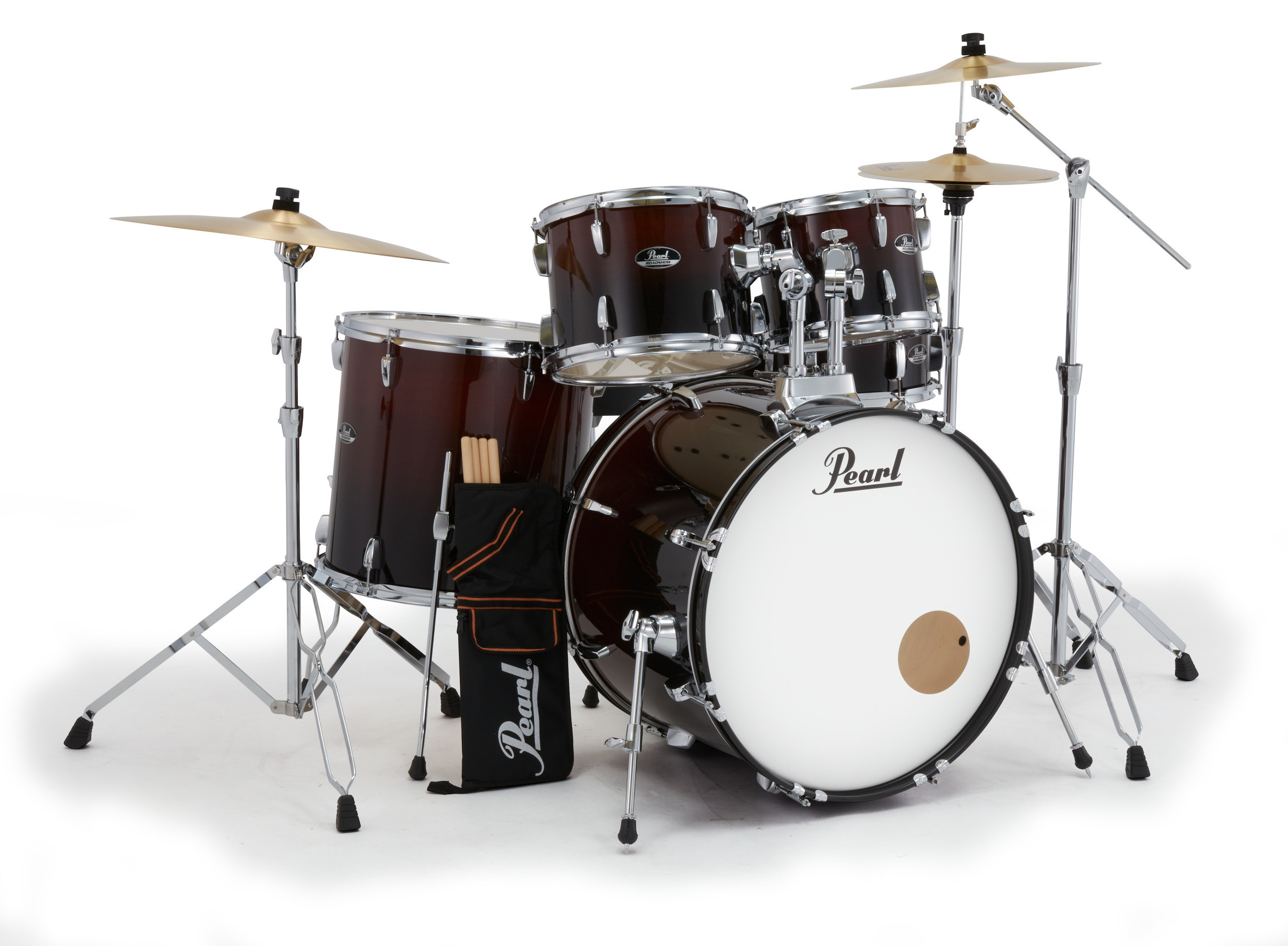Galerijní obrázek č.2 22“; 10“, 12“; 16“ PEARL RS525SBC/C757 Roadshow - Garnet Fade Limited Edition