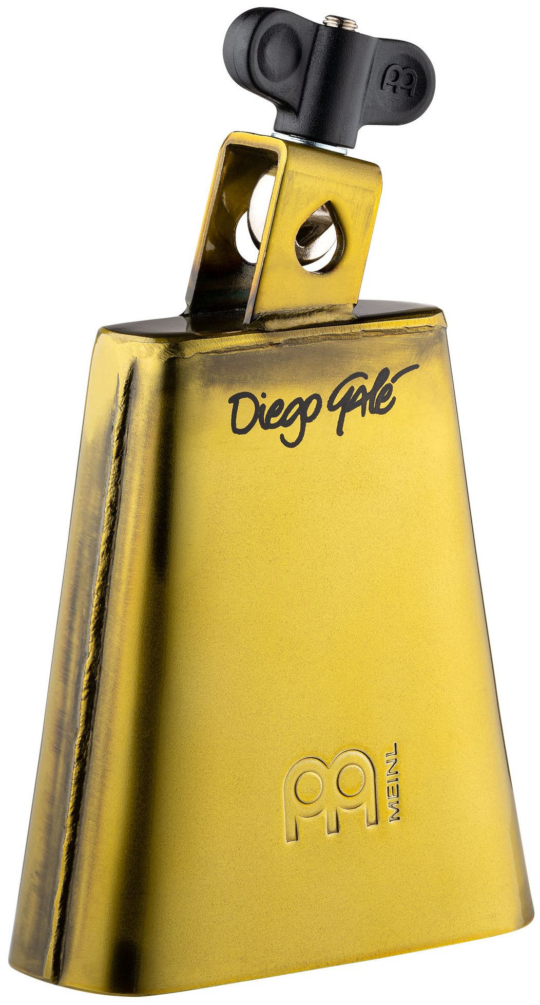 Hlavní obrázek Cowbells MEINL DG-RCCB Diego Galé Signature Royal Cha-Cha Cowbell 5” - Royal Gold
