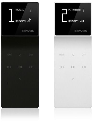 Galerijní obrázek č.3 Přenosné přehrávače a projektory COWON iAudio E3 8GB White