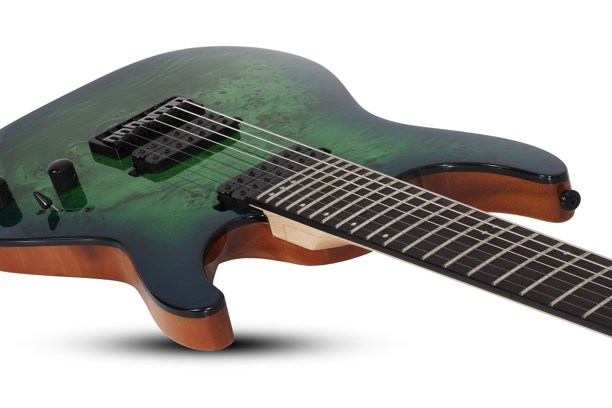 Galerijní obrázek č.2 7strunné SCHECTER C-7 Pro - Aqua Burst