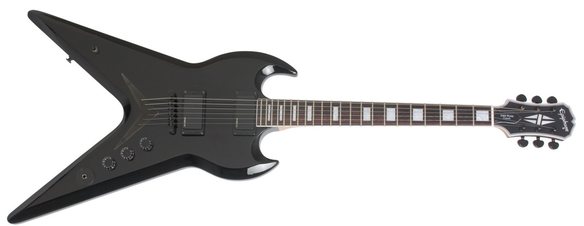 Hlavní obrázek Alternativní EPIPHONE Zakk Wylde ZV Custom, Rosewood Fingerboard - Ebony