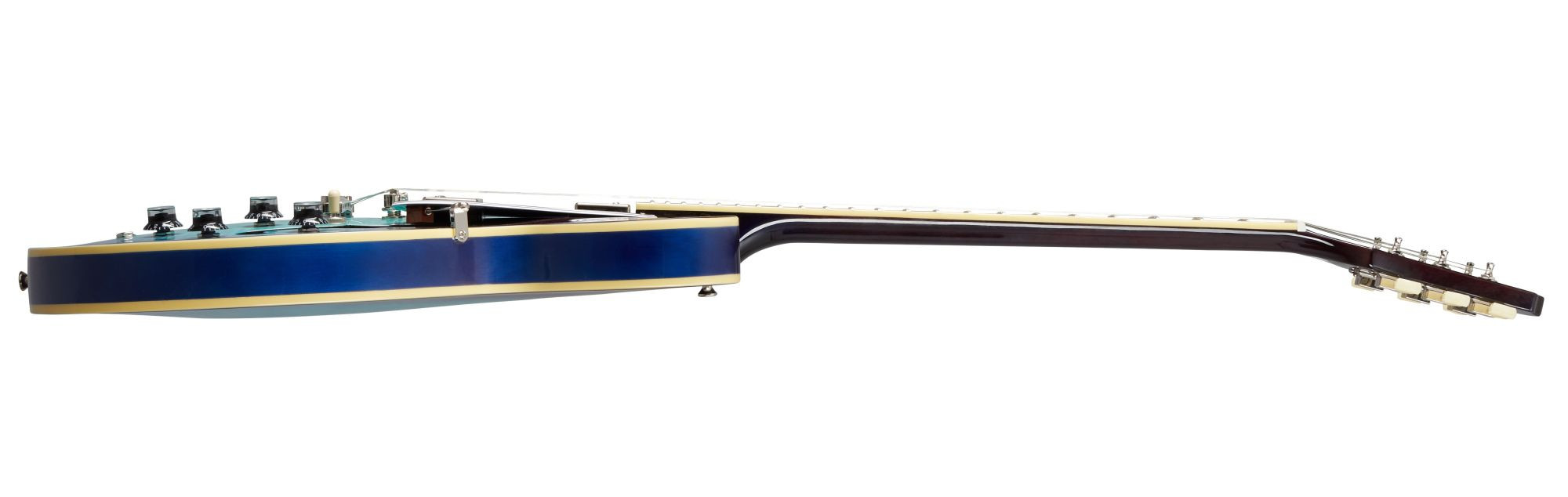 Galerijní obrázek č.2 Semiakustické a jazzové EPIPHONE ES-335 Figured - Blueberry Burst