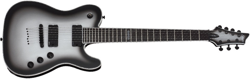 Hlavní obrázek T - modely SCHECTER Chris Garza Signature Silverburst