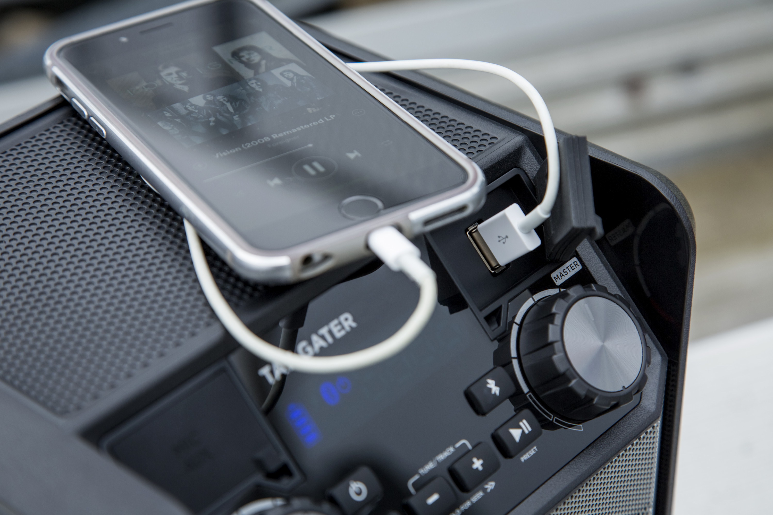 Galerijní obrázek č.12 Mobilní a bateriově napájené reproboxy ION Tailgater Go