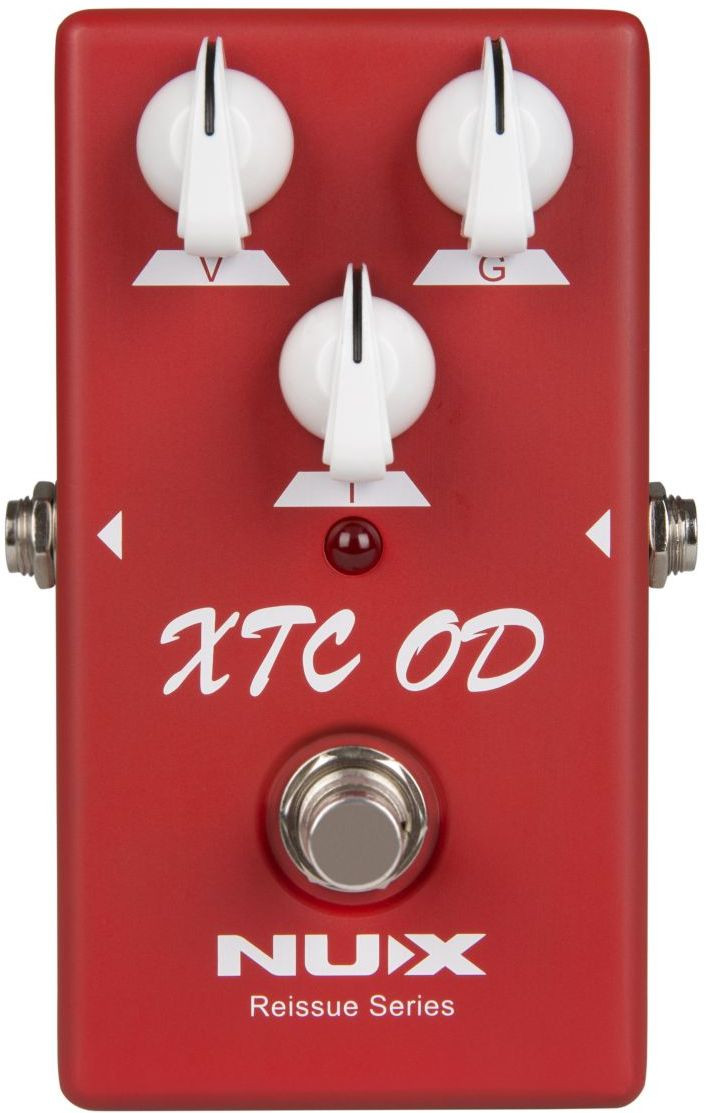Hlavní obrázek Overdrive, distortion, fuzz, boost NUX XTC OD