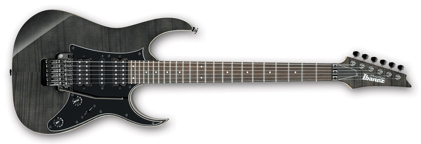 Hlavní obrázek Superstrat IBANEZ RG3750FZ Black Haze