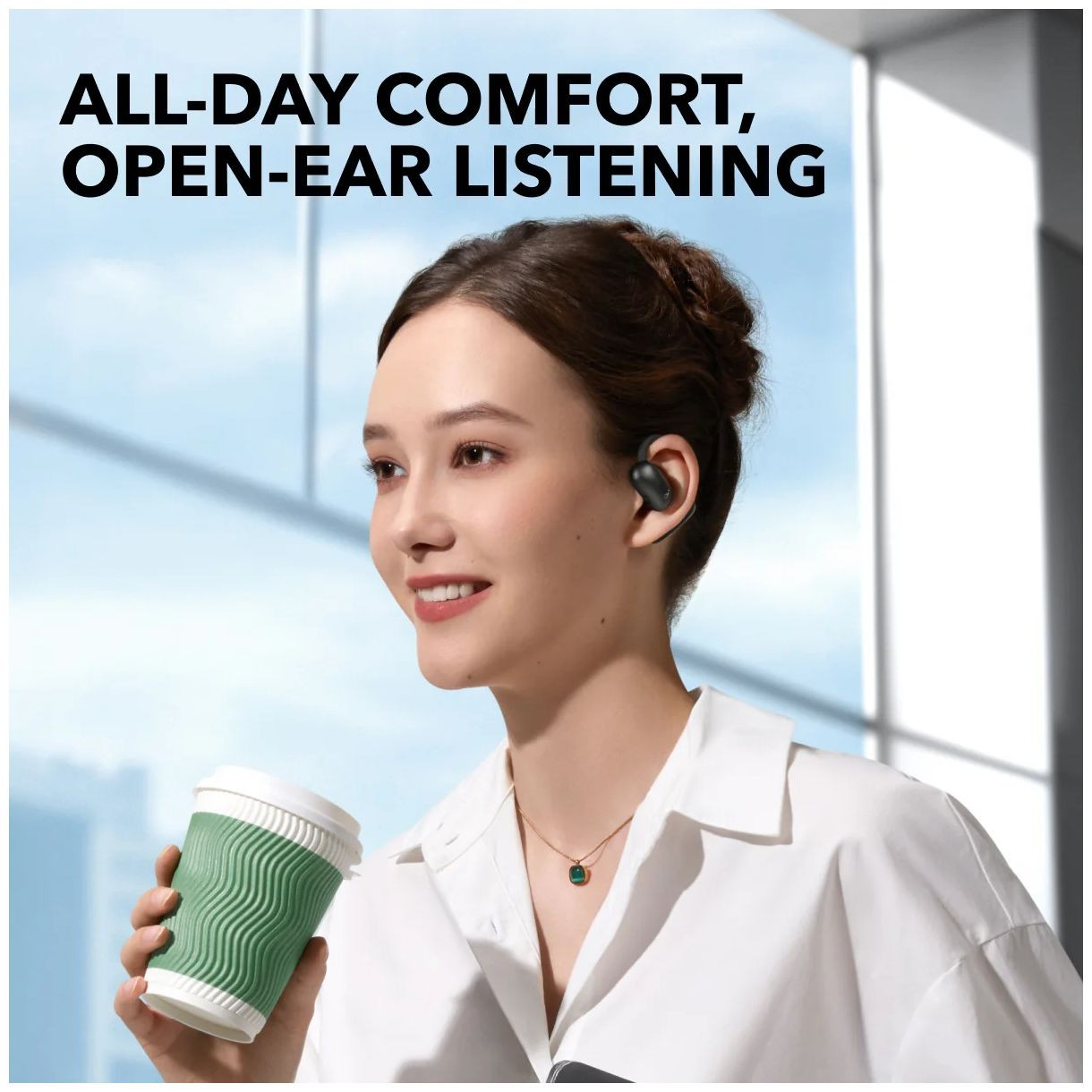 Galerijní obrázek č.5 Bezdrátová do uší ANKER Soundcore AeroFit 2 Black