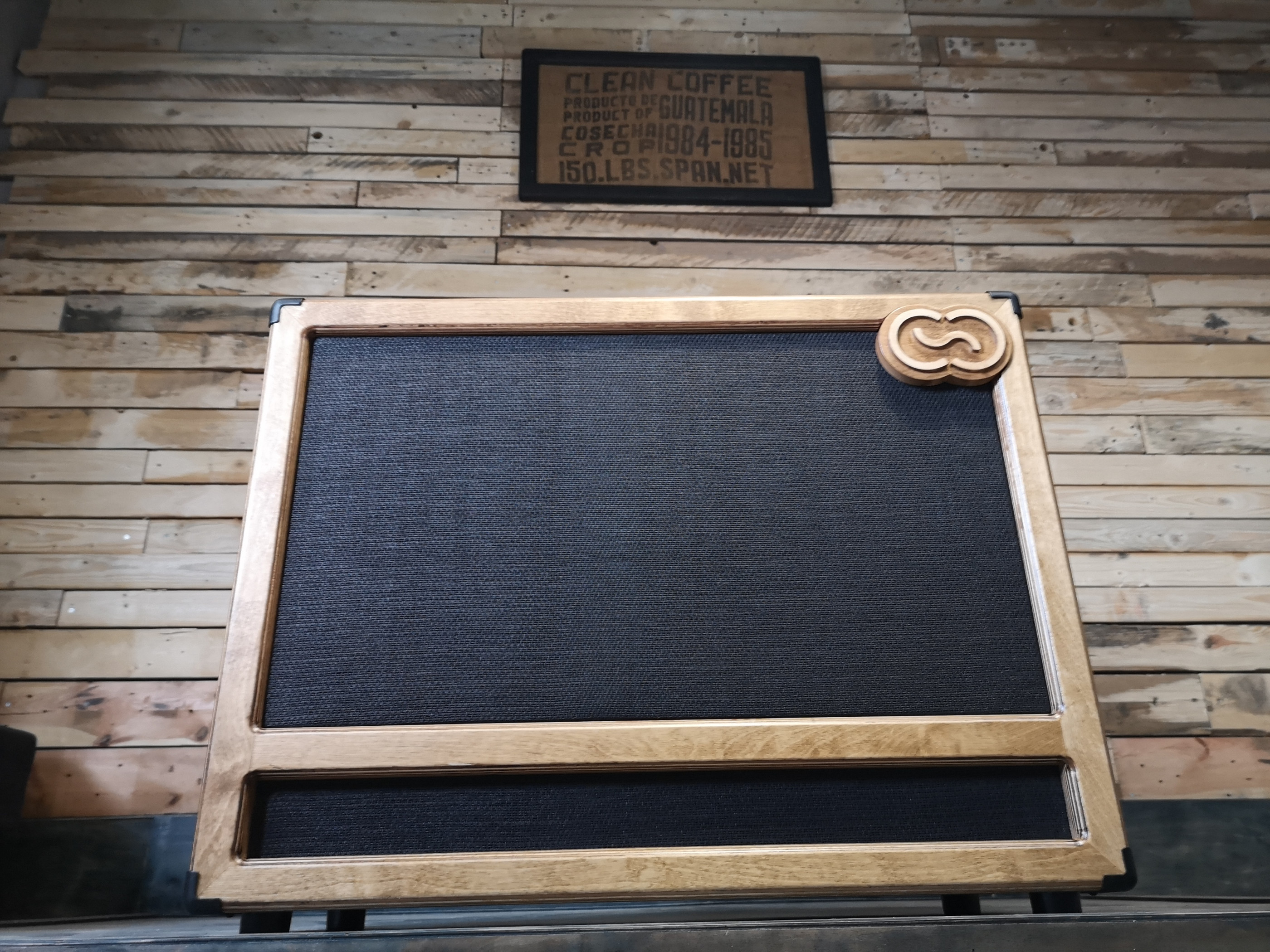 Galerijní obrázek č.1 2 reproduktory COFFEE CUSTOM CAB Latte 212 - Walnut