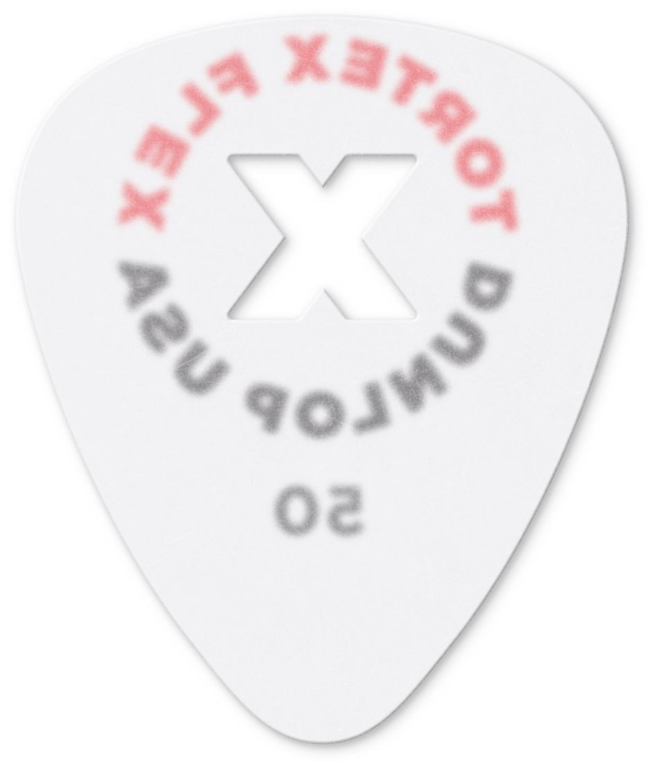 Galerijní obrázek č.1 Tvrdost do 0.70 DUNLOP Tortex Flex X Pick .50mm - 12 Pack