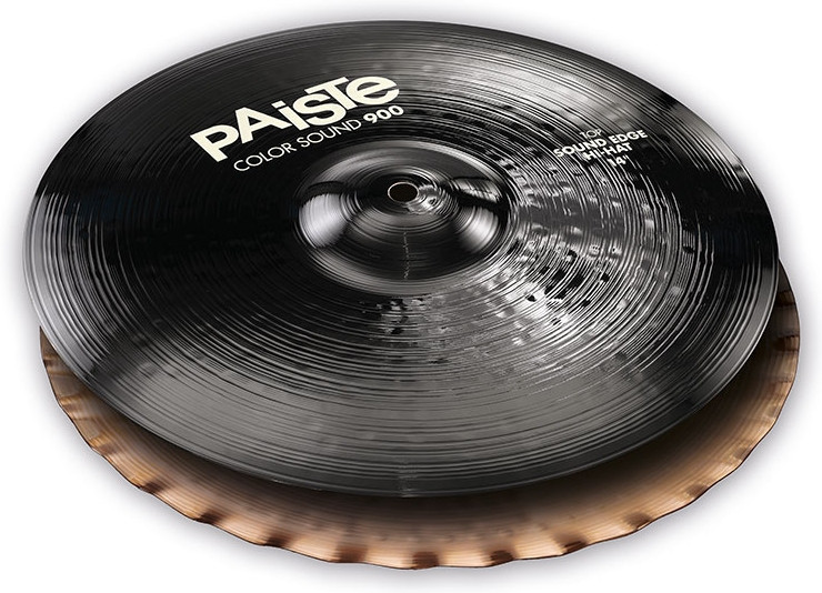 Hlavní obrázek 14" PAISTE 900 Color Sound Black Sound Edge Hihat 14”