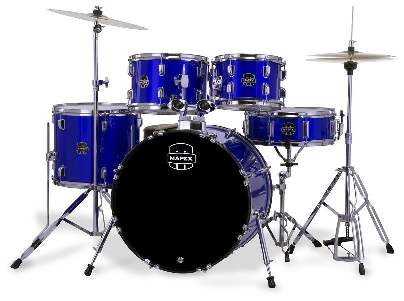 Hlavní obrázek 20“; 10“, 12“; 14“ MAPEX CM5044FTIB Comet - Indigo Blue