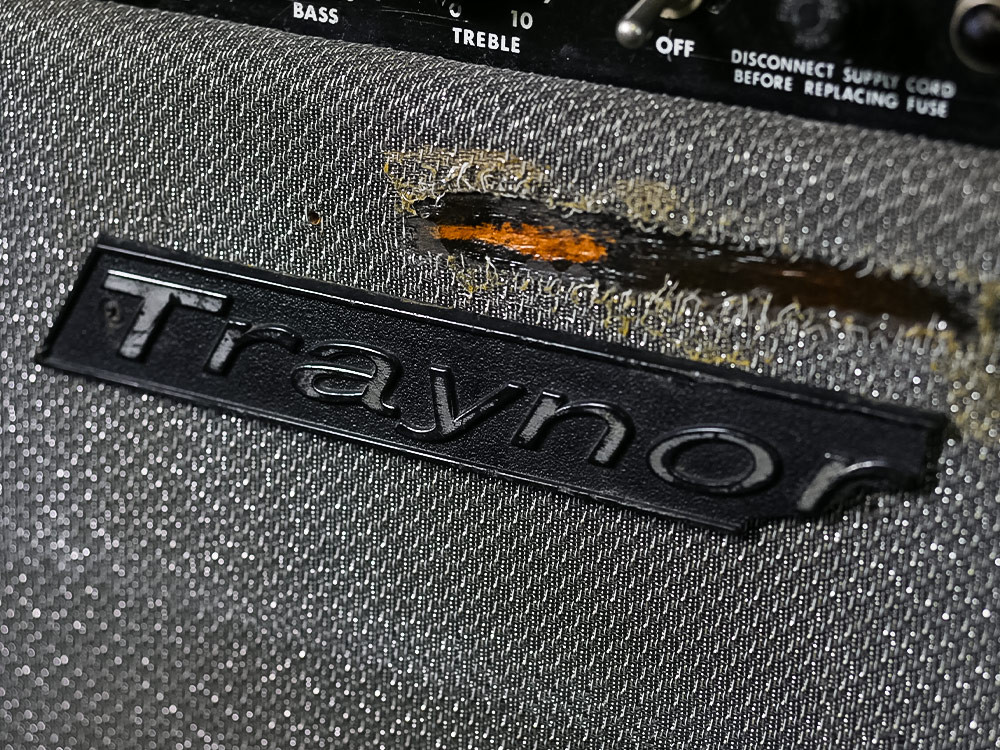 Galerijní obrázek č.2 Kytarové a baskytarové aparatury Traynor Bass Mate (r. 1972, Made in Canada)