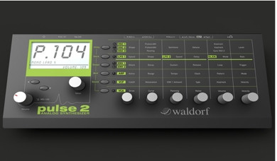 Galerijní obrázek č.1 Syntezátory, varhany, virtuální nástroje WALDORF Pulse 2