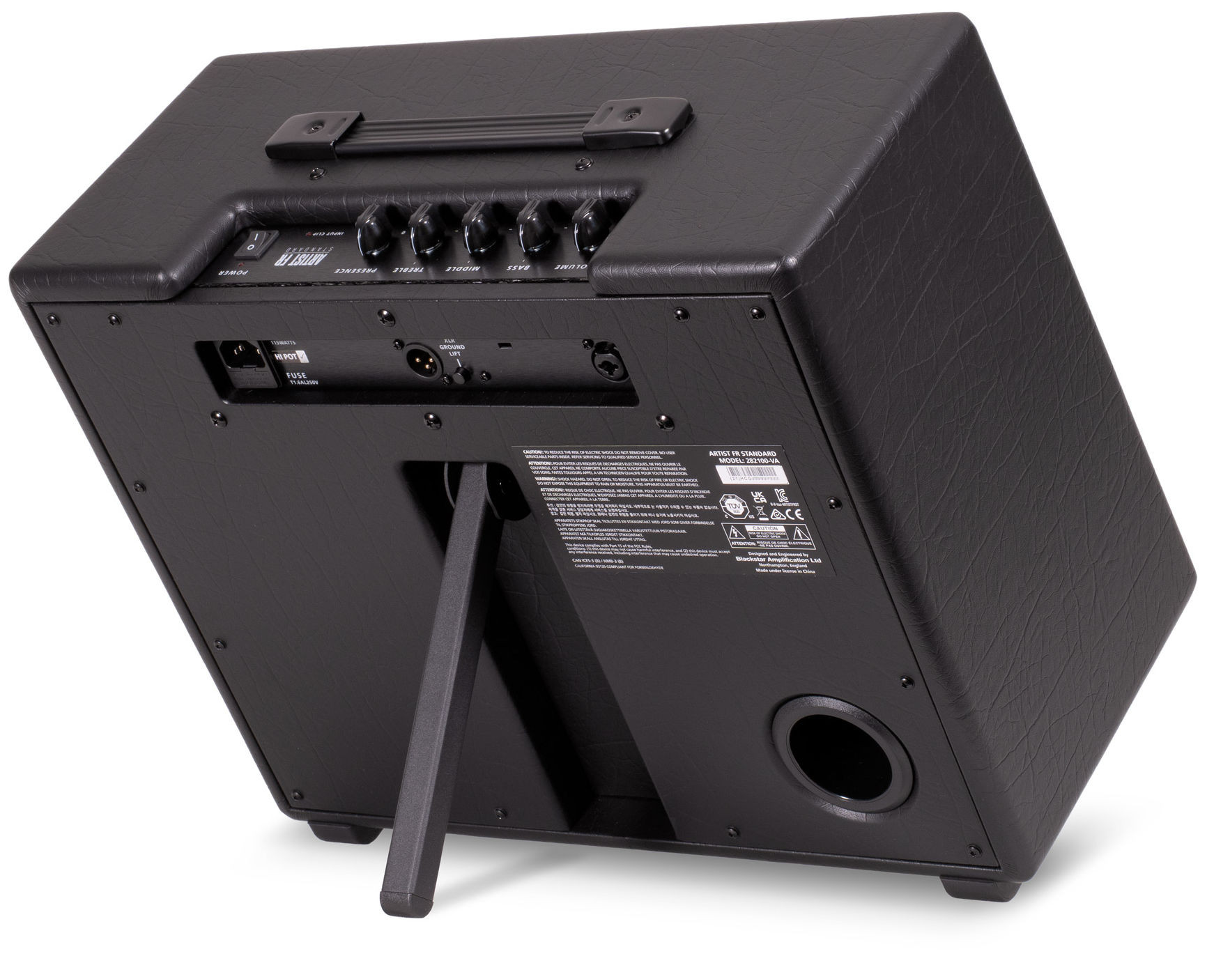 Galerijní obrázek č.6 Tranzistorová komba BLACKSTAR Artist FR Standard