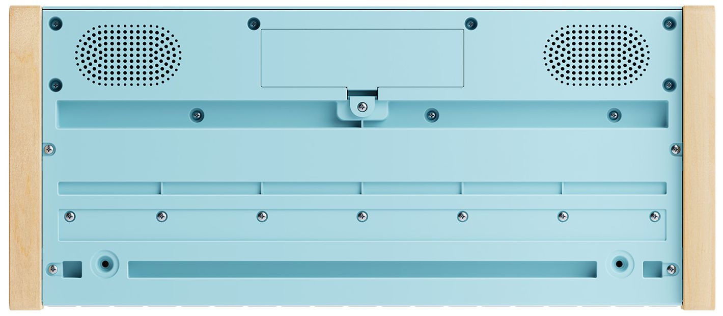 Galerijní obrázek č.3 Dětské keyboardy DONNER KIDO V-10 Mini Digital Keyboard 32 keys Light Blue with Stand