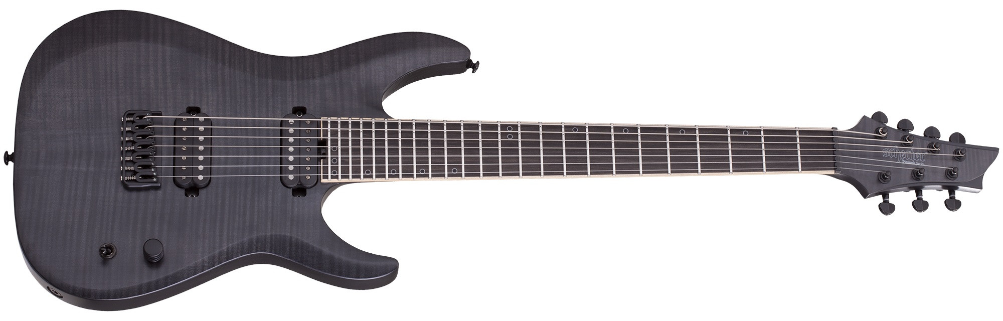 Hlavní obrázek 7strunné SCHECTER Keith Merrow KM-7 MK-II See-Thru Black Pearl