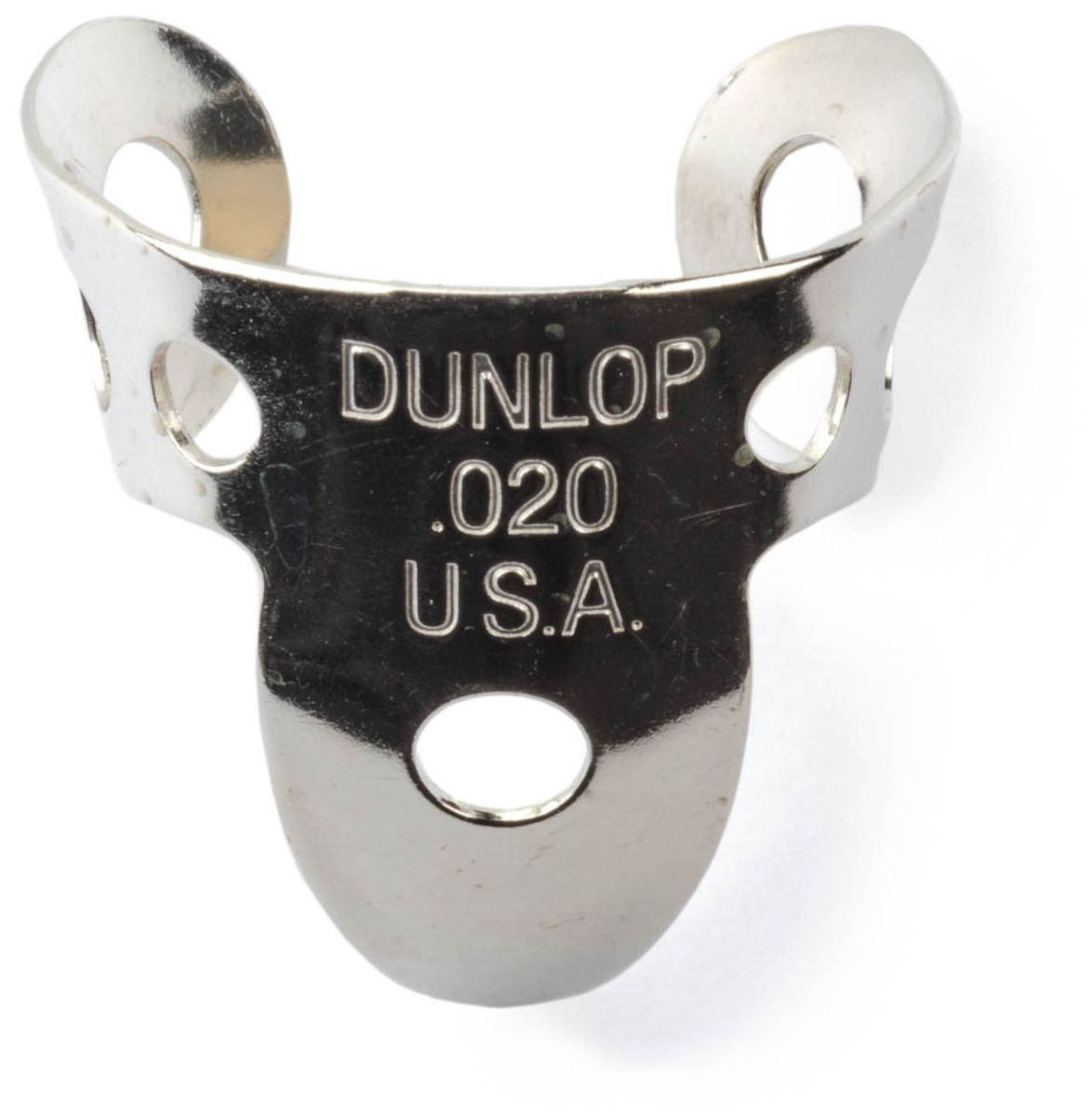 Hlavní obrázek Prstýnky DUNLOP Nickel Silver Finger & Thumbpicks .20 in