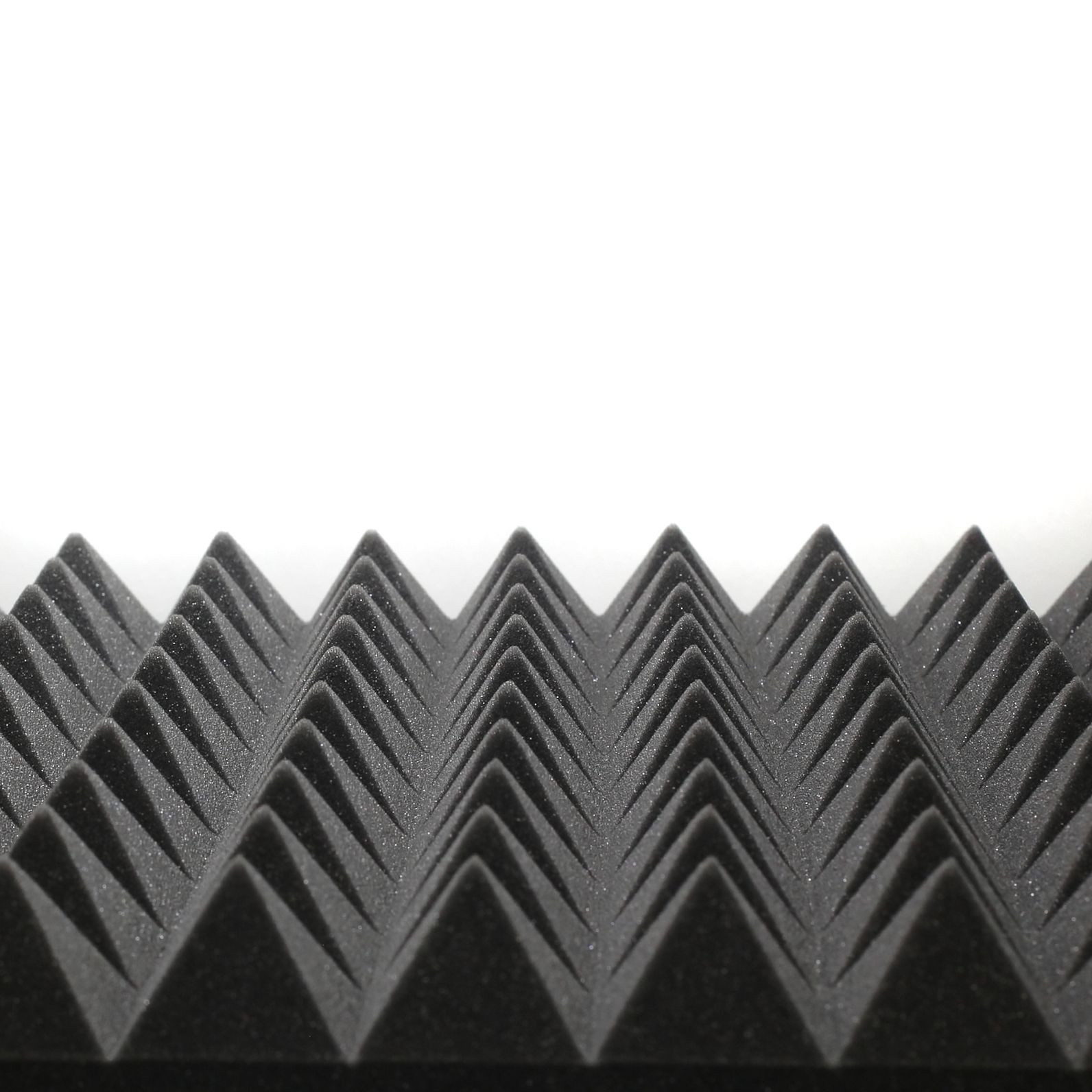 Galerijní obrázek č.2 Absorpční panely VELES-X Acoustic Pyramids Self-adhesive 500x500x50 MVSS 302 – SE/NBR