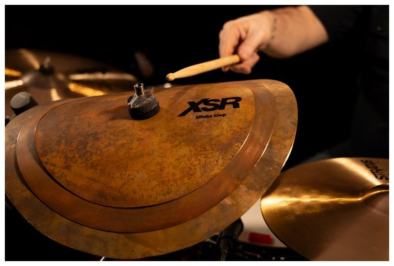 Galerijní obrázek č.5 Efektové činely SABIAN XSR Effeks Clap