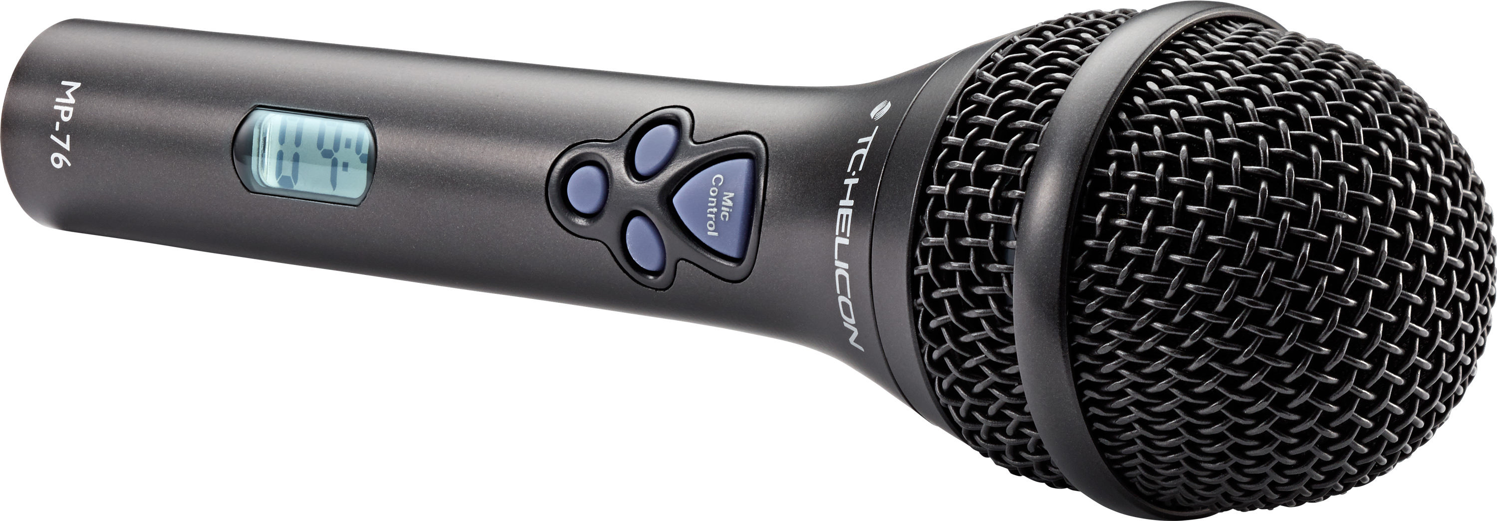 Galerijní obrázek č.2 Dynamické pódiové vokální mikrofony TC HELICON MP-76